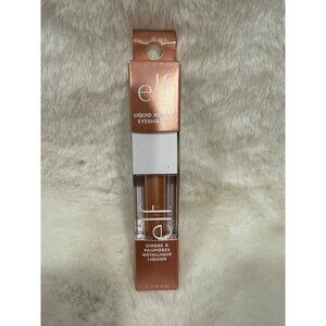 E.l.f. Liquid Metallic Eyeshadow Moon Champagne Shimmer Vegan Cruelty Free